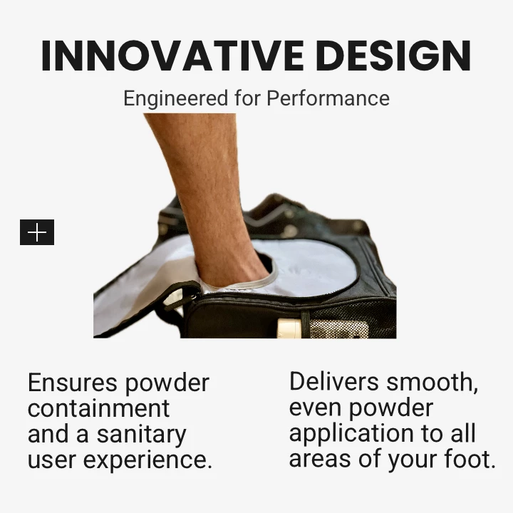 Powder Your Feet - Not The Floor