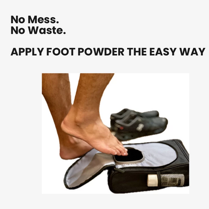 Powder Your Feet - Not The Floor