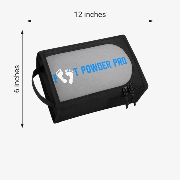 Powder Your Feet - Not The Floor