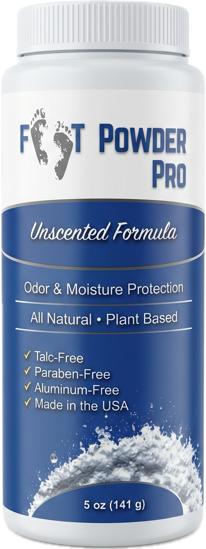 Foot Powder - Unscented Formula