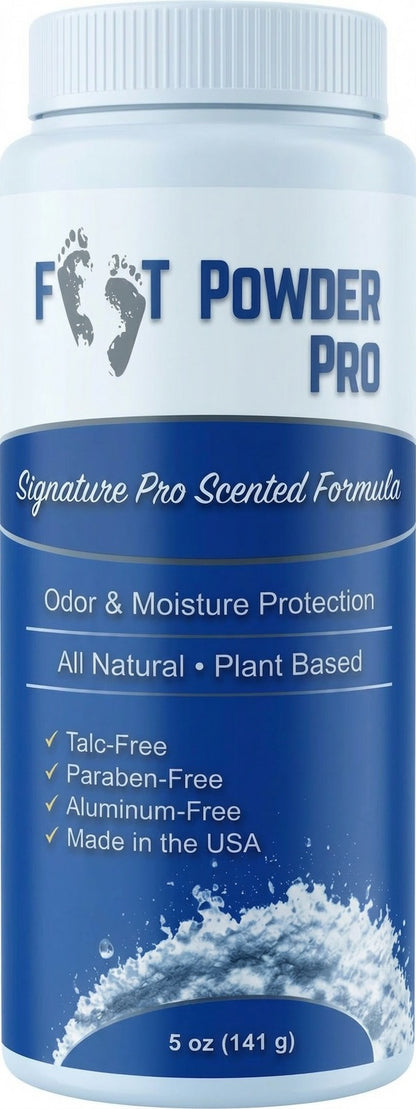 Foot Powder - Signature Scented Formula