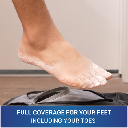 No Mess. No Fuss. Powder Your Feet in Seconds.